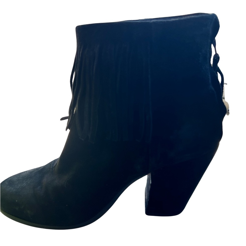 Rag & Bone Newbury Fringe Boots - size 38